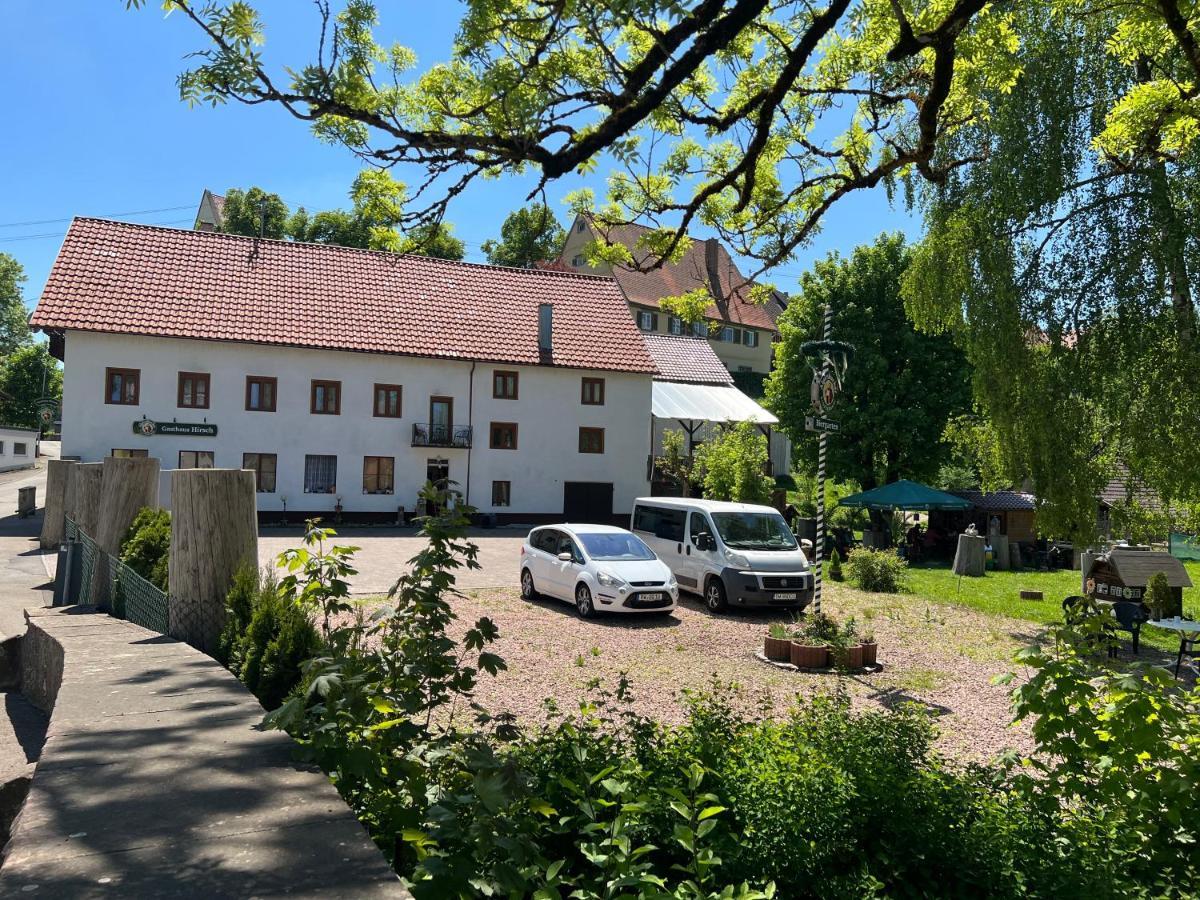 Hotel Hirsch Fluorn-Winzeln Exterior foto